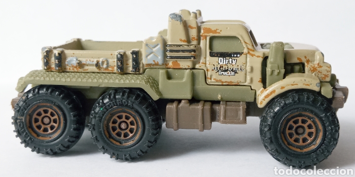 Coches a escala Matchbox: MATCHBOX - ROAD MULER - 2015 - Foto 4