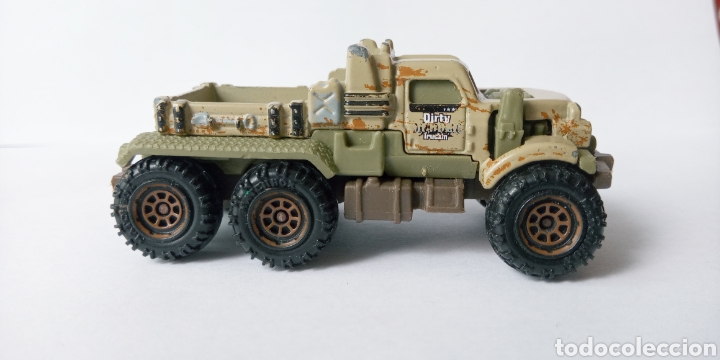 Coches a escala Matchbox: MATCHBOX - ROAD MULER - 2015 - Foto 5