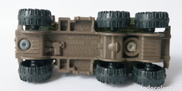 Coches a escala Matchbox: MATCHBOX - ROAD MULER - 2015 - Foto 9