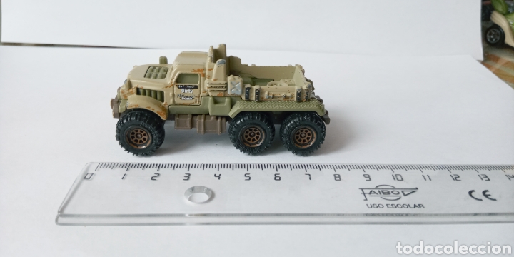 Coches a escala Matchbox: MATCHBOX - ROAD MULER - 2015 - Foto 11