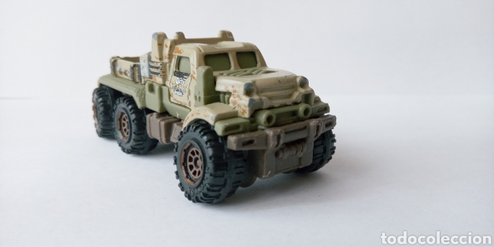 Coches a escala Matchbox: MATCHBOX - ROAD MULER - 2015 - Foto 1