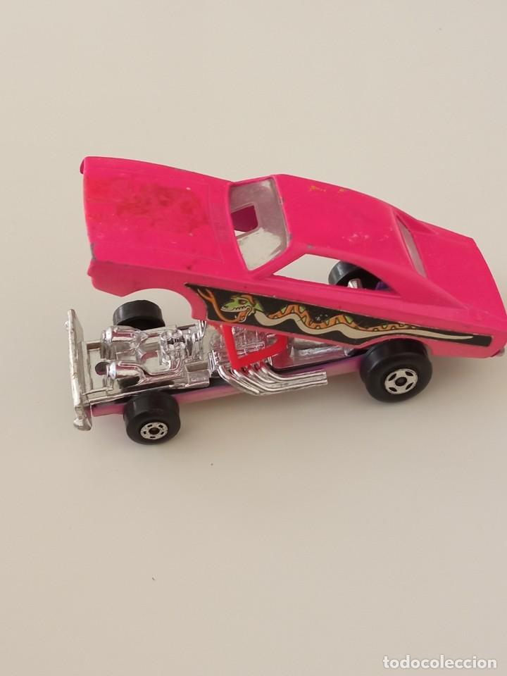 Coches a escala Matchbox: MATCHBOX SUPERFAST -DODGE DRAGSTER D - Foto 1