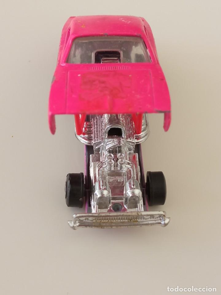 Coches a escala Matchbox: MATCHBOX SUPERFAST -DODGE DRAGSTER D - Foto 2