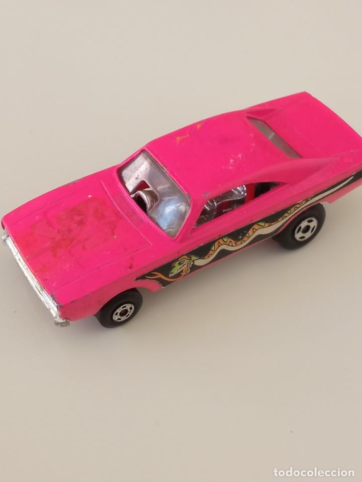 Coches a escala Matchbox: MATCHBOX SUPERFAST -DODGE DRAGSTER D - Foto 3