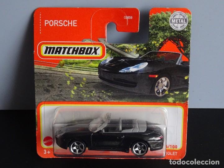 Coches a escala Matchbox: MATCHBOX PORSCHE 911 CARRERA - Foto 1