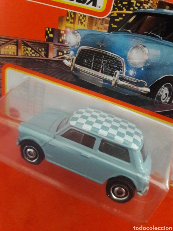 Coches a escala Matchbox: MATCHBOX AUSTIN MINI COOPER 70/100 - Foto 2