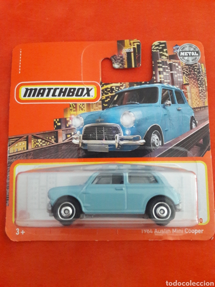 Coches a escala Matchbox: MATCHBOX AUSTIN MINI COOPER 70/100 - Foto 1