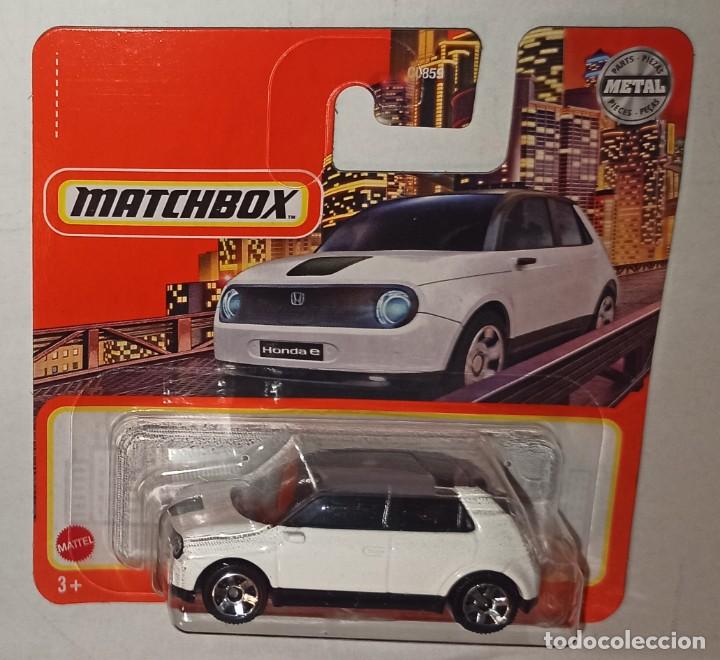 Coches a escala Matchbox: MATCHBOX 2020 HONDA E. 1/100 - Foto 2