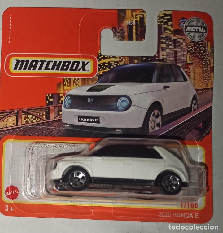 Coches a escala Matchbox: MATCHBOX 2020 HONDA E. 1/100 - Foto 1