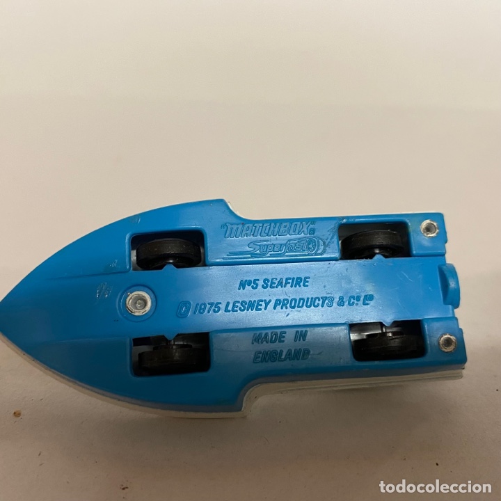 Coches a escala Matchbox: Matchbox super fast n&ordm; 5 Seafire 1975 - Foto 3