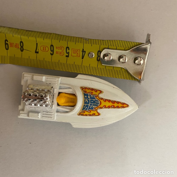 Coches a escala Matchbox: Matchbox super fast n&ordm; 5 Seafire 1975 - Foto 4