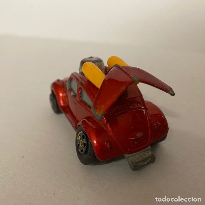 Coches a escala Matchbox: Matchbox Super fast n&ordm; 11 flying bug 1972 - Foto 2