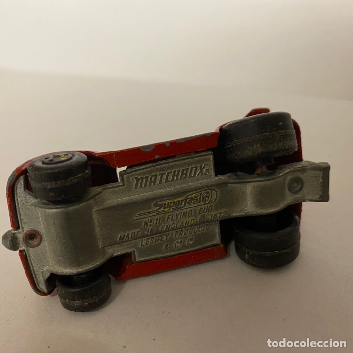 Coches a escala Matchbox: Matchbox Super fast n&ordm; 11 flying bug 1972 - Foto 4