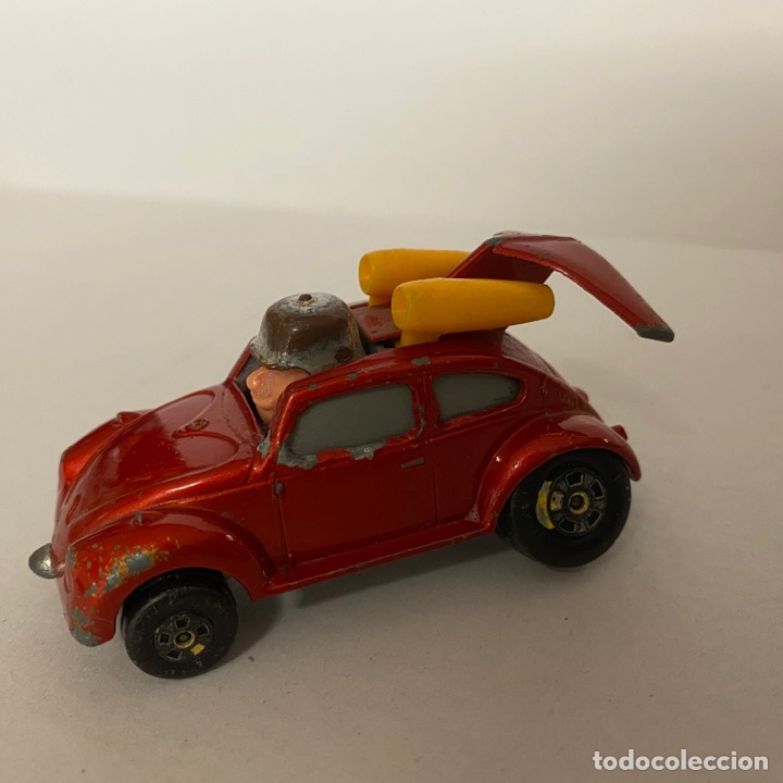 Coches a escala Matchbox: Matchbox Super fast n&ordm; 11 flying bug 1972 - Foto 5