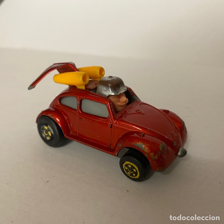 Coches a escala Matchbox: Matchbox Super fast n&ordm; 11 flying bug 1972 - Foto 1