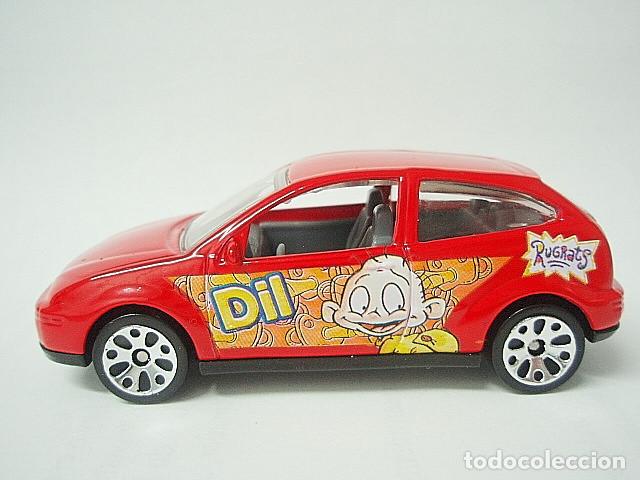 Coches a escala Matchbox: MATCHBOX MB463 E * 63 FORD FOCUS - Foto 3