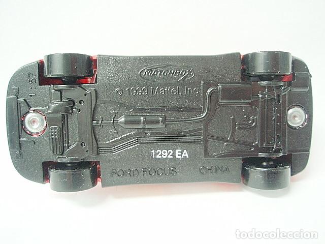 Coches a escala Matchbox: MATCHBOX MB463 E * 63 FORD FOCUS - Foto 4