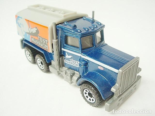 Coches a escala Matchbox: MATCHBOX MB100 I * 100 PETERBILT TANKER - Foto 1