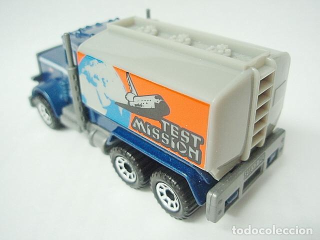 Coches a escala Matchbox: MATCHBOX MB100 I * 100 PETERBILT TANKER - Foto 2