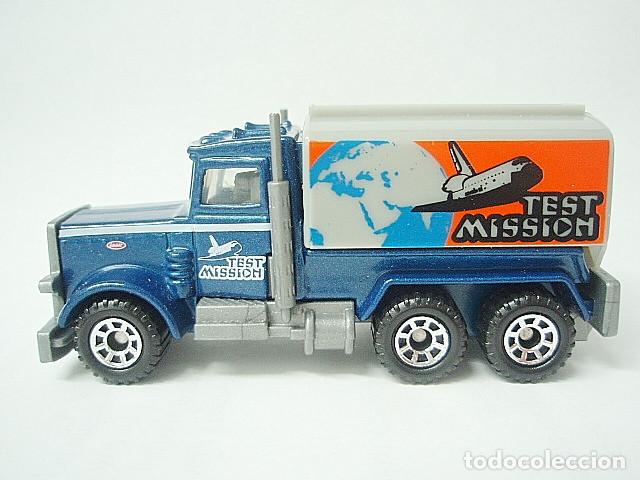 Coches a escala Matchbox: MATCHBOX MB100 I * 100 PETERBILT TANKER - Foto 3