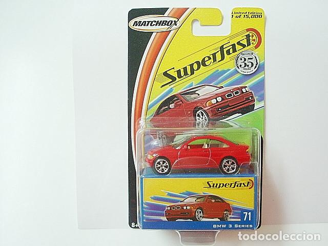 Coches a escala Matchbox: MATCHBOX SUPERFAST 35TH 71 BMW 3 SERIES - Foto 1