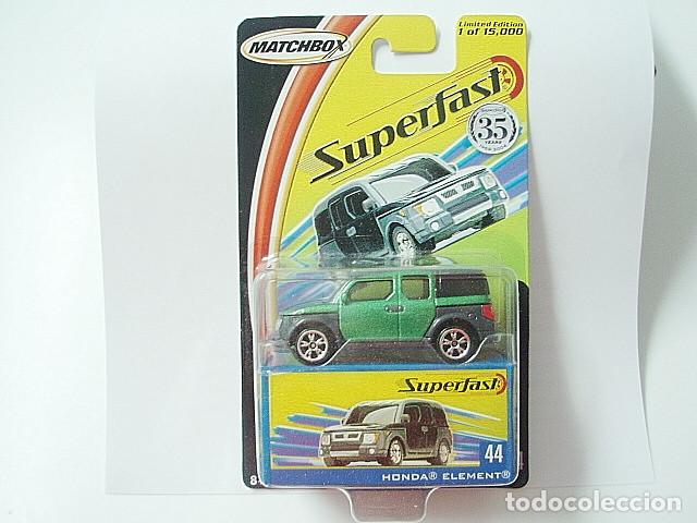 Coches a escala Matchbox: MATCHBOX SUPERFAST 35TH 44 HONDA ELEMENT - Foto 1