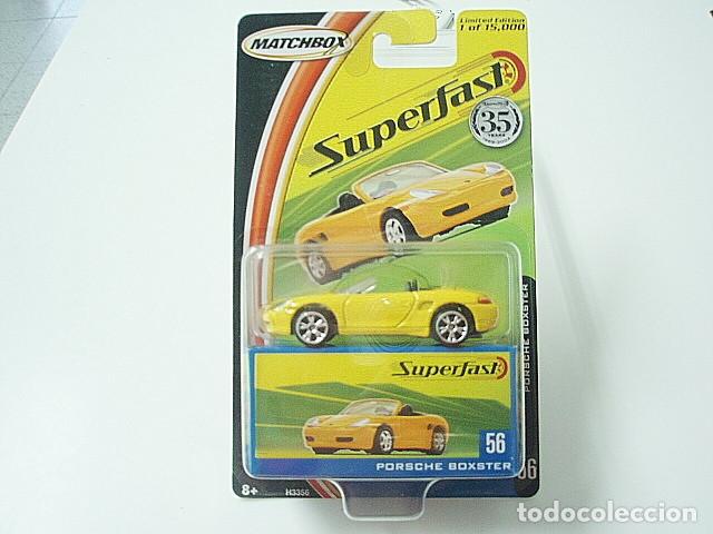 Coches a escala Matchbox: MATCHBOX SUPERFAST 35TH 56 PORSCHE BOXSTER - Foto 1