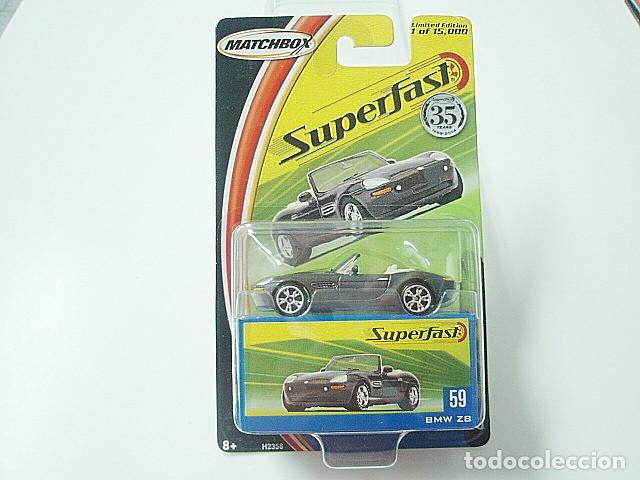 Coches a escala Matchbox: MATCHBOX SUPERFAST 35TH 59 BMW Z8 - Foto 1