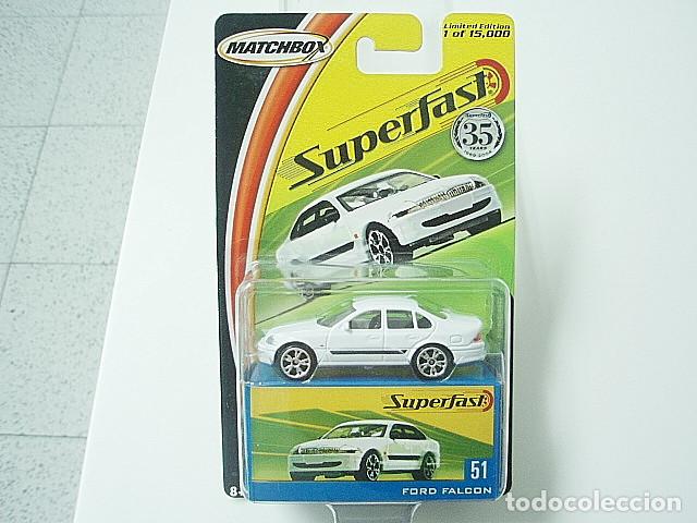 Coches a escala Matchbox: MATCHBOX SUPERFAST 35TH 51 FORD FALCON - Foto 1