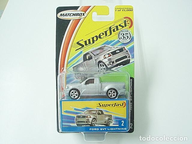 Coches a escala Matchbox: MATCHBOX SUPERFAST 35TH MB663 * 63 FORD SVT LIGHTNING - Foto 1
