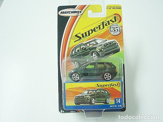 Coches a escala Matchbox: MATCHBOX SUPERFAST 35TH MB539 * 39 BMW X5 - Foto 1
