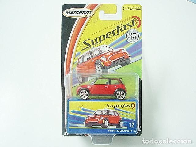 Coches a escala Matchbox: MATCHBOX SUPERFAST 35TH MB579 * 79 MINI COOPER S - Foto 1