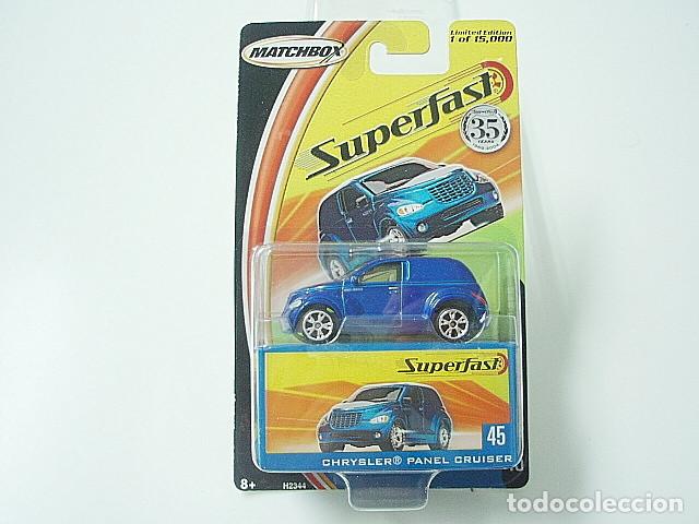 Coches a escala Matchbox: MATCHBOX SUPERFAST 35TH 45 CHRYSLER PANEL CRUISER - Foto 1