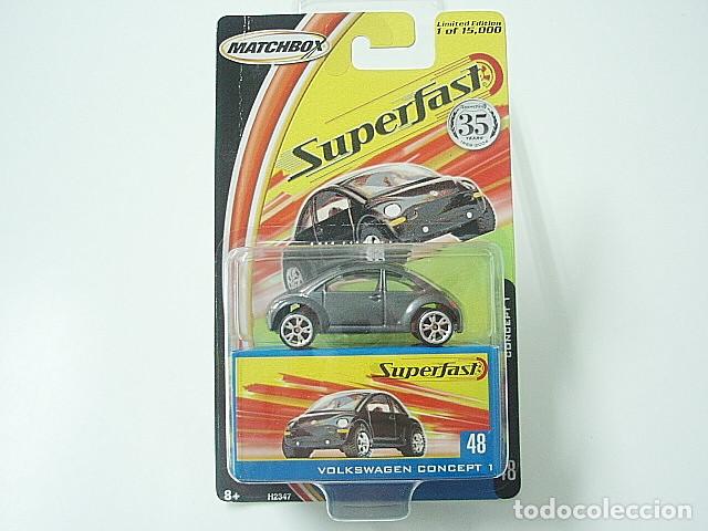 Coches a escala Matchbox: MATCHBOX SUPERFAST 35TH 48 VOLKSWAGEN CONCEPT - Foto 1