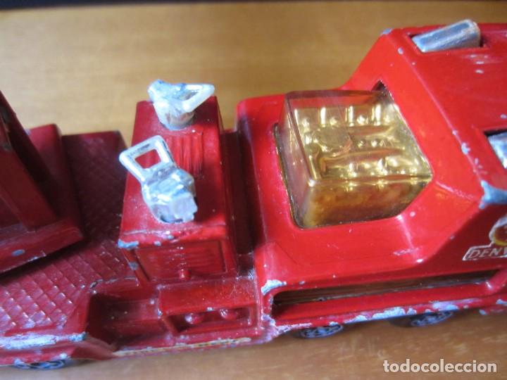 Coches a escala Matchbox: Camion de Bomberos Matchbox K-9 Fire Tender - Foto 16