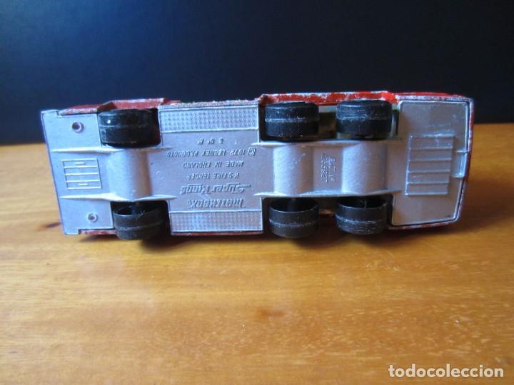 Coches a escala Matchbox: Camion de Bomberos Matchbox K-9 Fire Tender - Foto 17