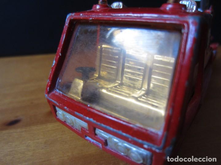 Coches a escala Matchbox: Camion de Bomberos Matchbox K-9 Fire Tender - Foto 27