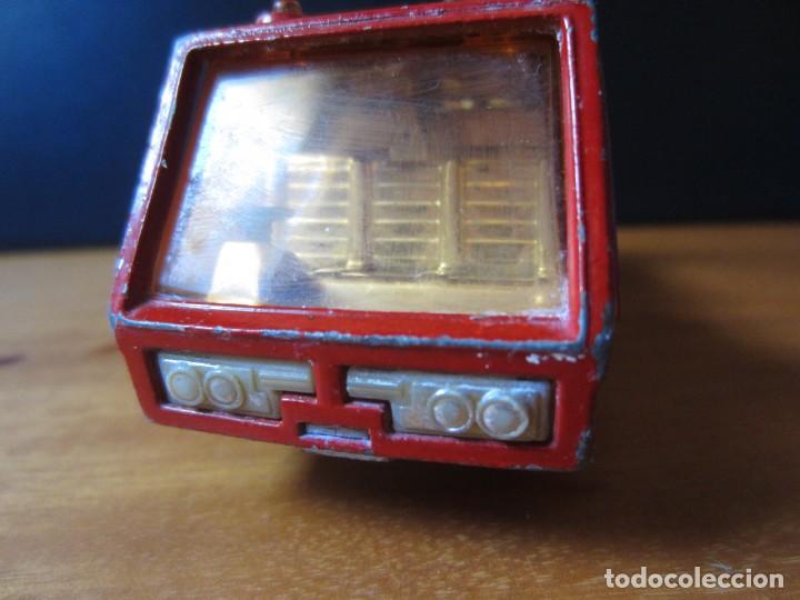 Coches a escala Matchbox: Camion de Bomberos Matchbox K-9 Fire Tender - Foto 28
