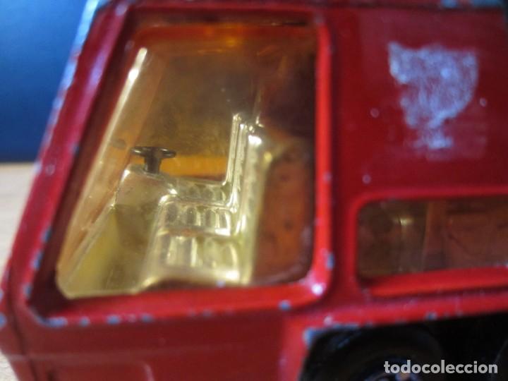 Coches a escala Matchbox: Camion de Bomberos Matchbox K-9 Fire Tender - Foto 29