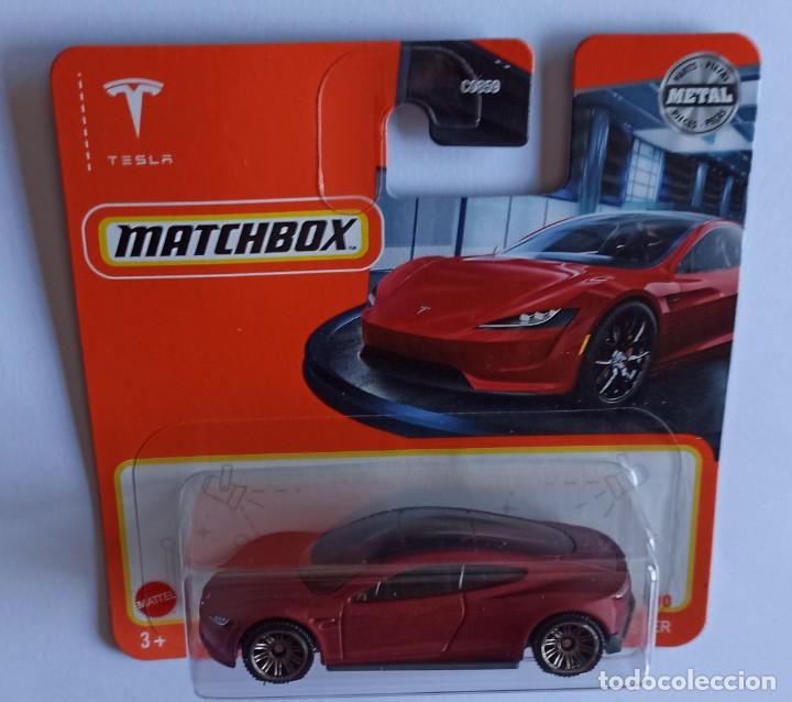 Coches a escala Matchbox: MATCHBOX TESLA ROADSTER. 4/100 (3) - Foto 2