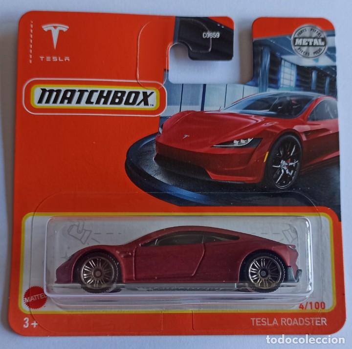 Coches a escala Matchbox: MATCHBOX TESLA ROADSTER. 4/100 (3) - Foto 1