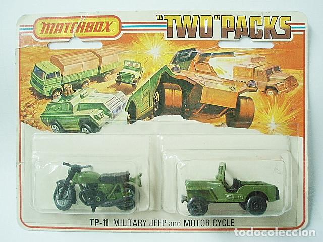 Coches a escala Matchbox: MATCHBOX TWO PACKS TP11 A 2 TP-11 - Foto 1