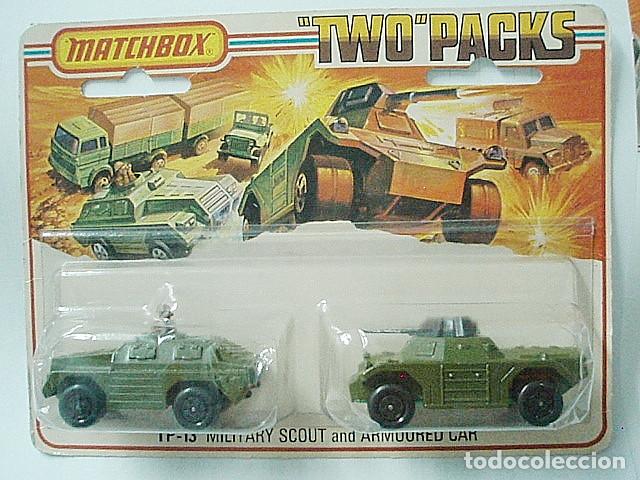 Coches a escala Matchbox: MATCHBOX TWO PACKS TP13 A 2 TP-13 - Foto 1
