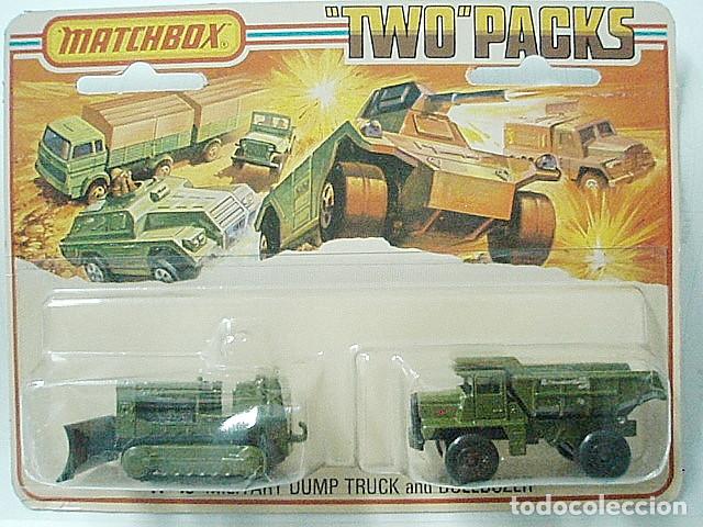 Coches a escala Matchbox: MATCHBOX TWO PACKS TP016 A 2 TP-16 - Foto 1