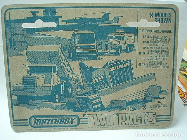 Coches a escala Matchbox: MATCHBOX TWO PACKS TP016 A 2 TP-16 - Foto 4
