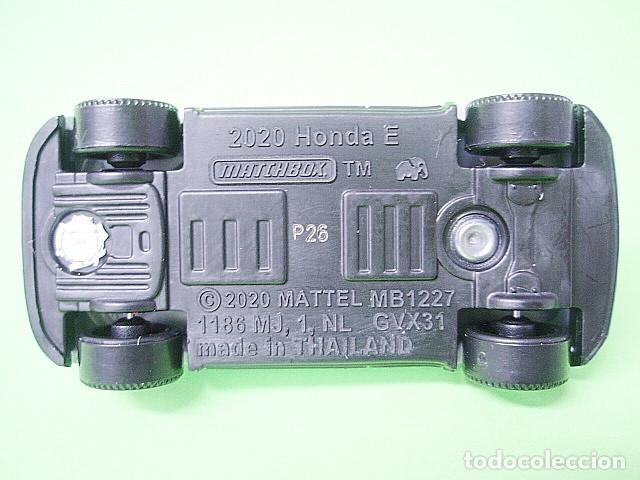 Coches a escala Matchbox: MATCHBOX MB1227 A * 27 HONDA E DEL 2020 - Foto 4