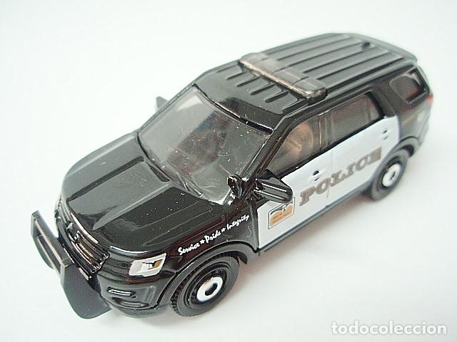 Coches a escala Matchbox: MATCHBOX MB1179 D * 79 FORD INTERCEPTOR UTILITY DEL 2016 - Foto 1