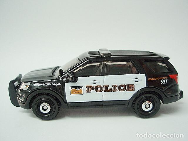Coches a escala Matchbox: MATCHBOX MB1179 D * 79 FORD INTERCEPTOR UTILITY DEL 2016 - Foto 3