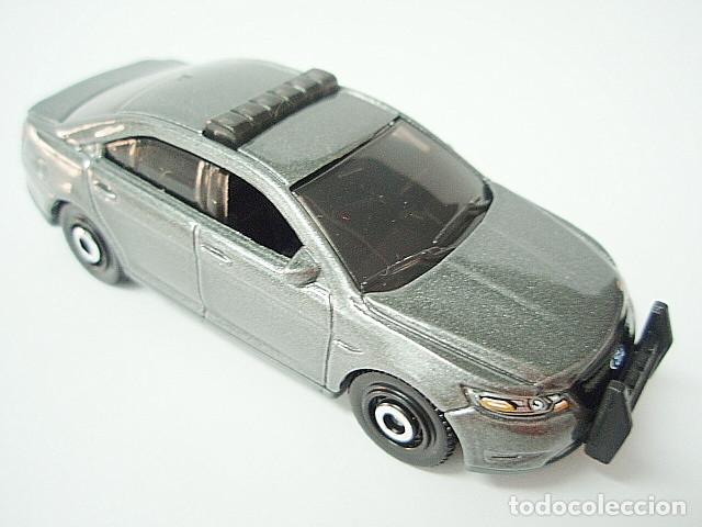 Coches a escala Matchbox: MATCHBOX MB821 R E * 21 FORD TAURUS CAR INTERCEPTOR - Foto 1