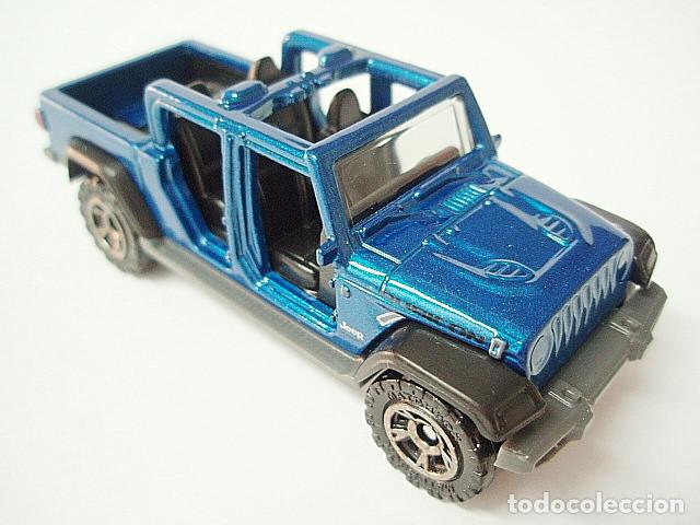 Coches a escala Matchbox: MATCHBOX MB1210 B * 10 JEEP GLADIATOR DEL 2020 - Foto 1